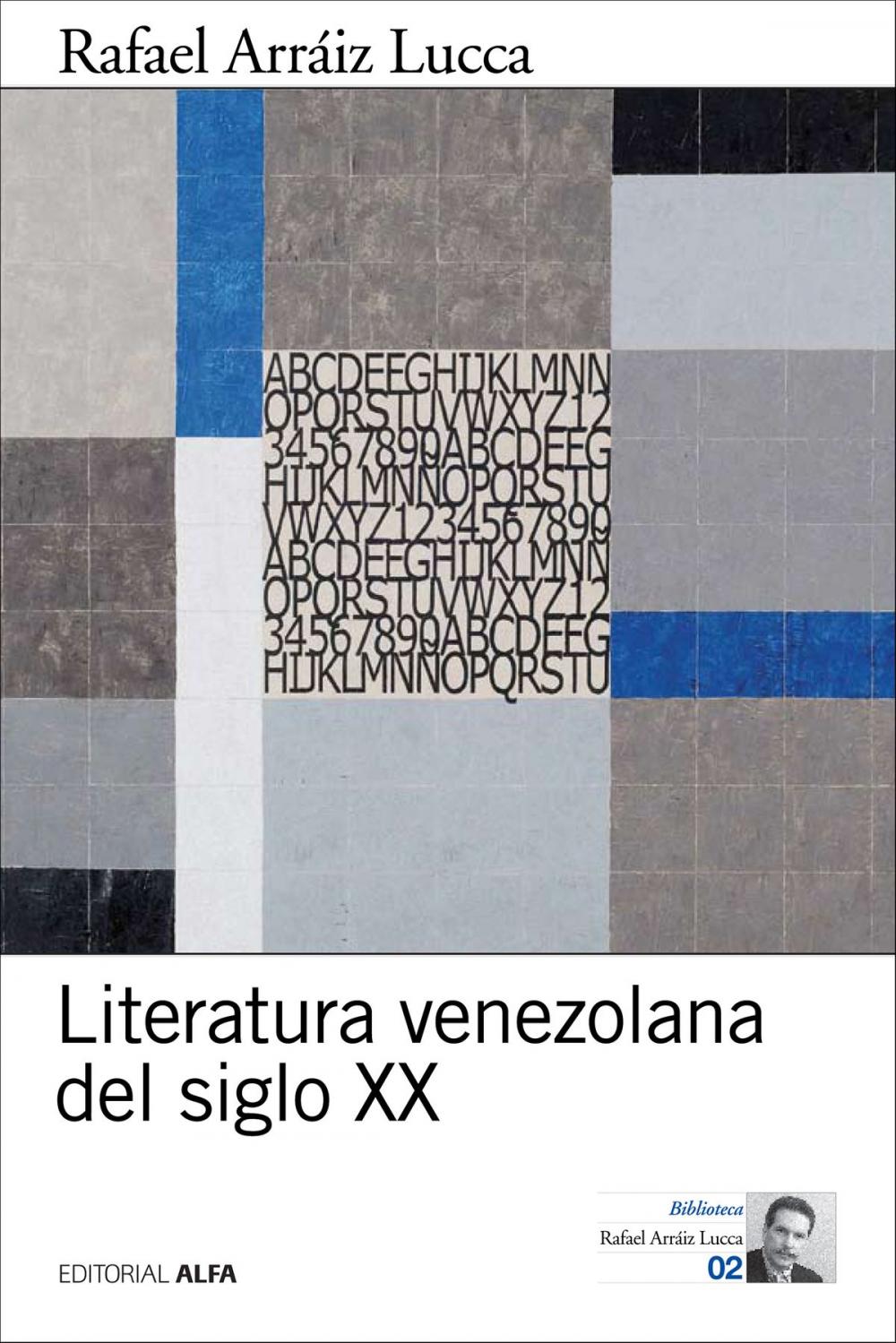 Big bigCover of Literatura venezolana del siglo XX