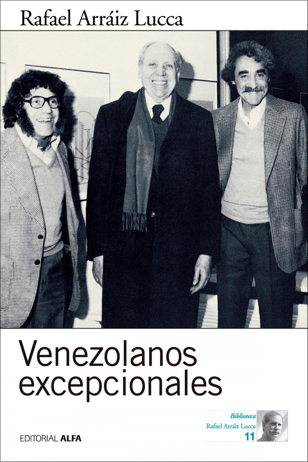 Big bigCover of Venezolanos excepcionales