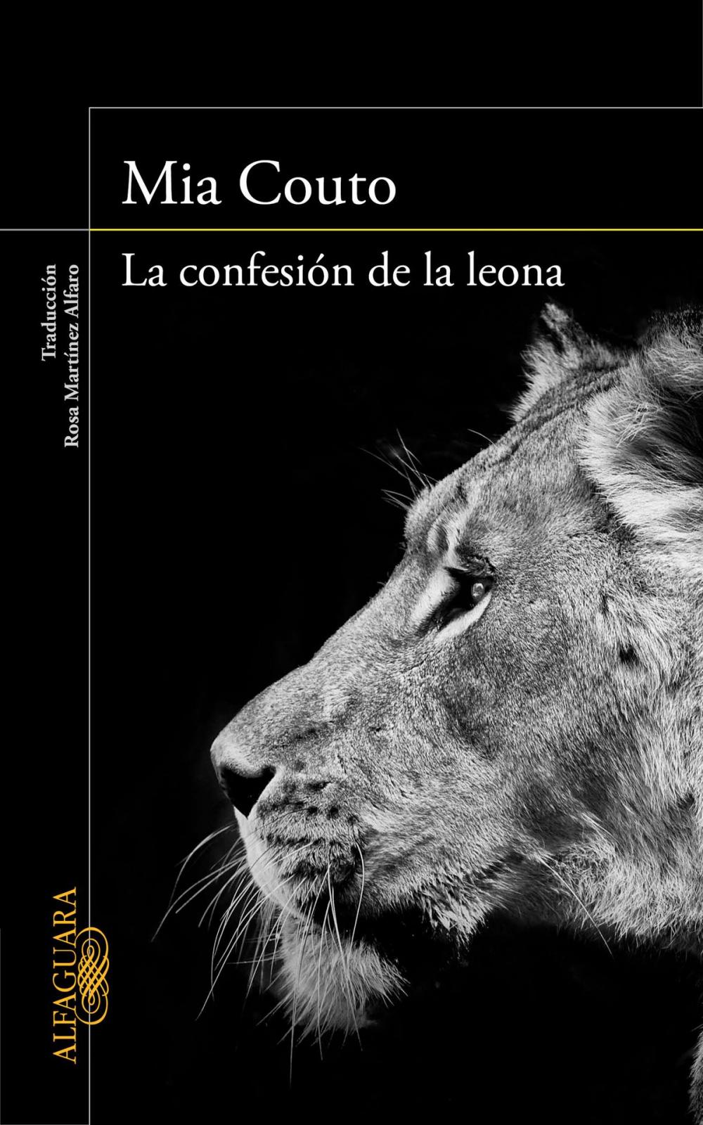 Big bigCover of La confesión de la leona