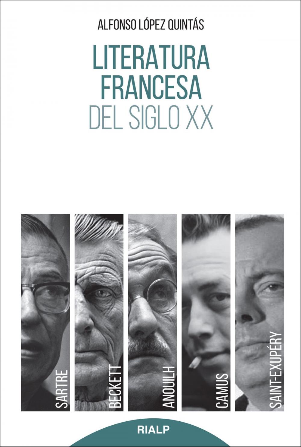 Big bigCover of Literatura francesa del siglo XX