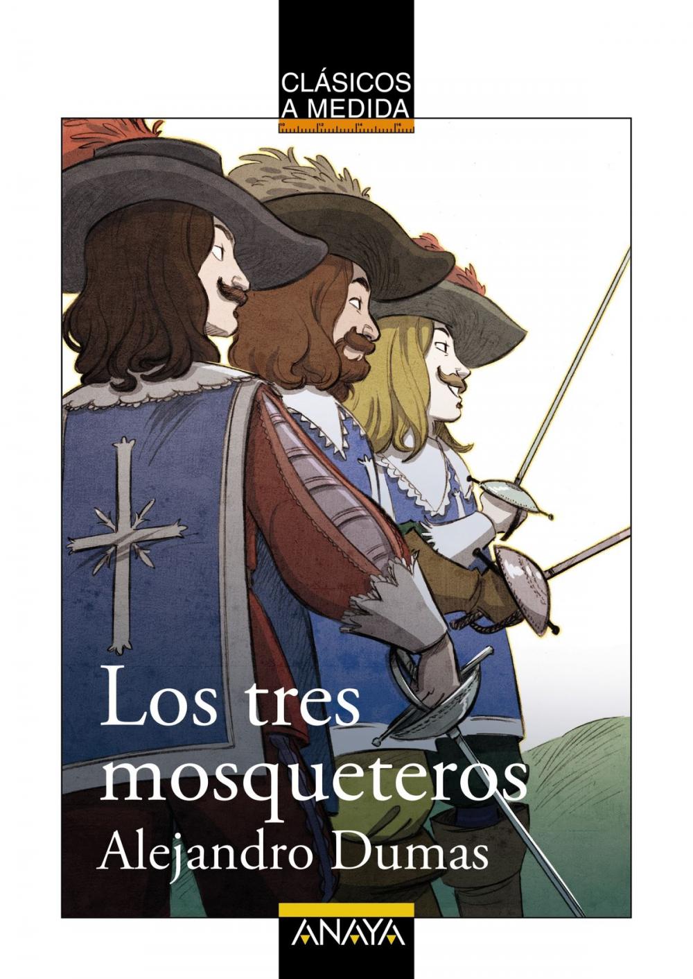 Big bigCover of Los tres mosqueteros