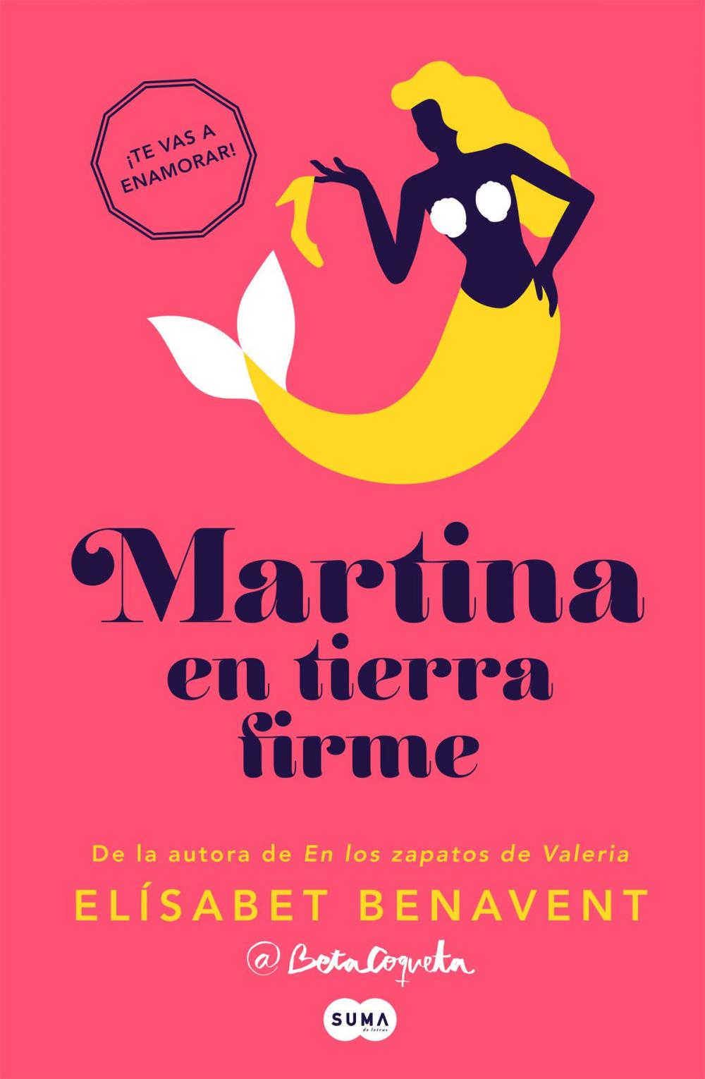 Big bigCover of Martina en tierra firme (Horizonte Martina 2)