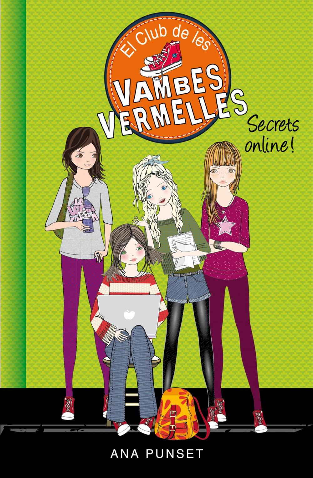 Big bigCover of Secrets online! (Sèrie El Club de les Vambes Vermelles 7)