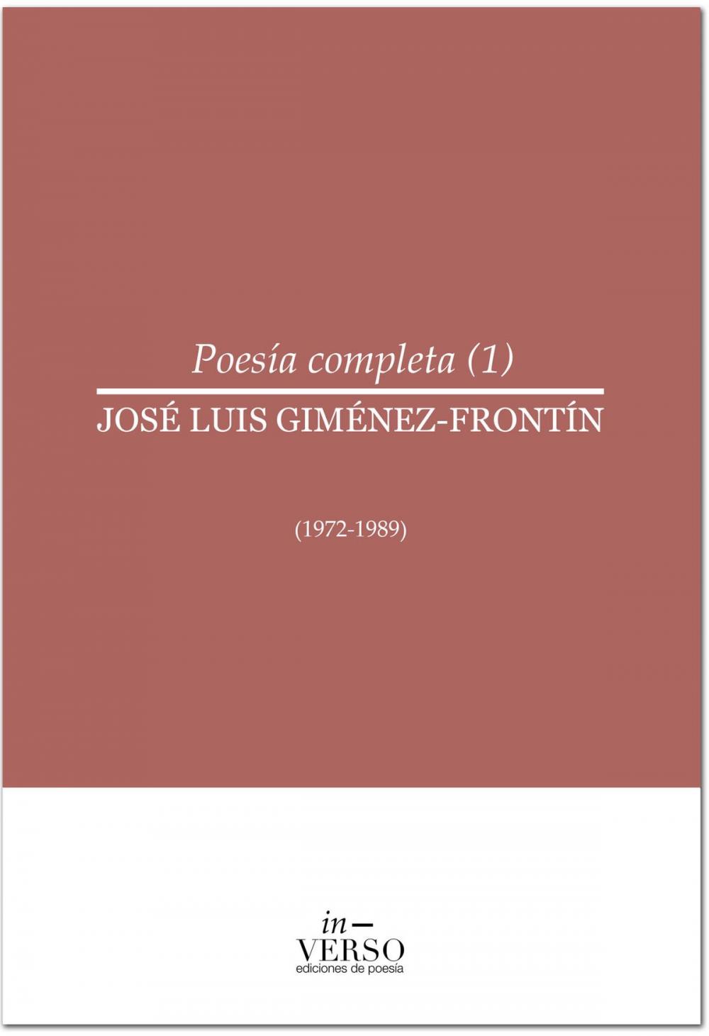 Big bigCover of POESIA COMPLETA 1
