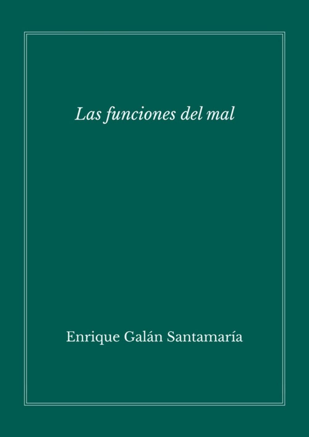 Big bigCover of Las funciones del mal