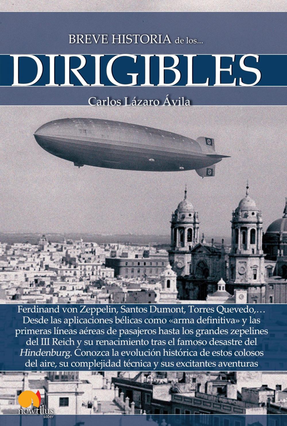 Big bigCover of Breve historia de los dirigibles