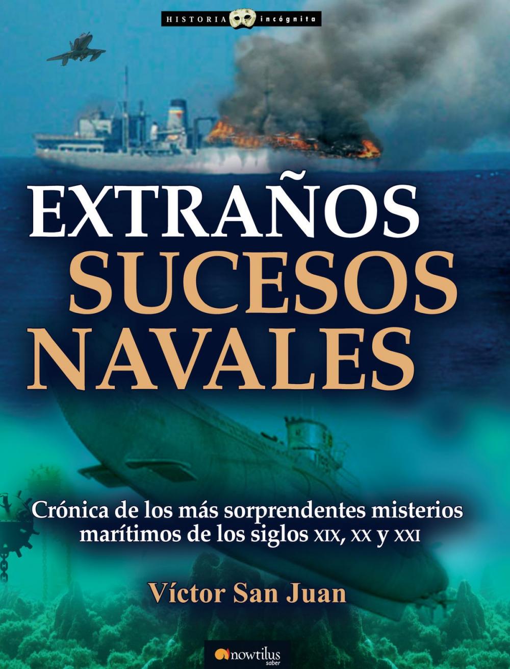 Big bigCover of Extraños sucesos navales