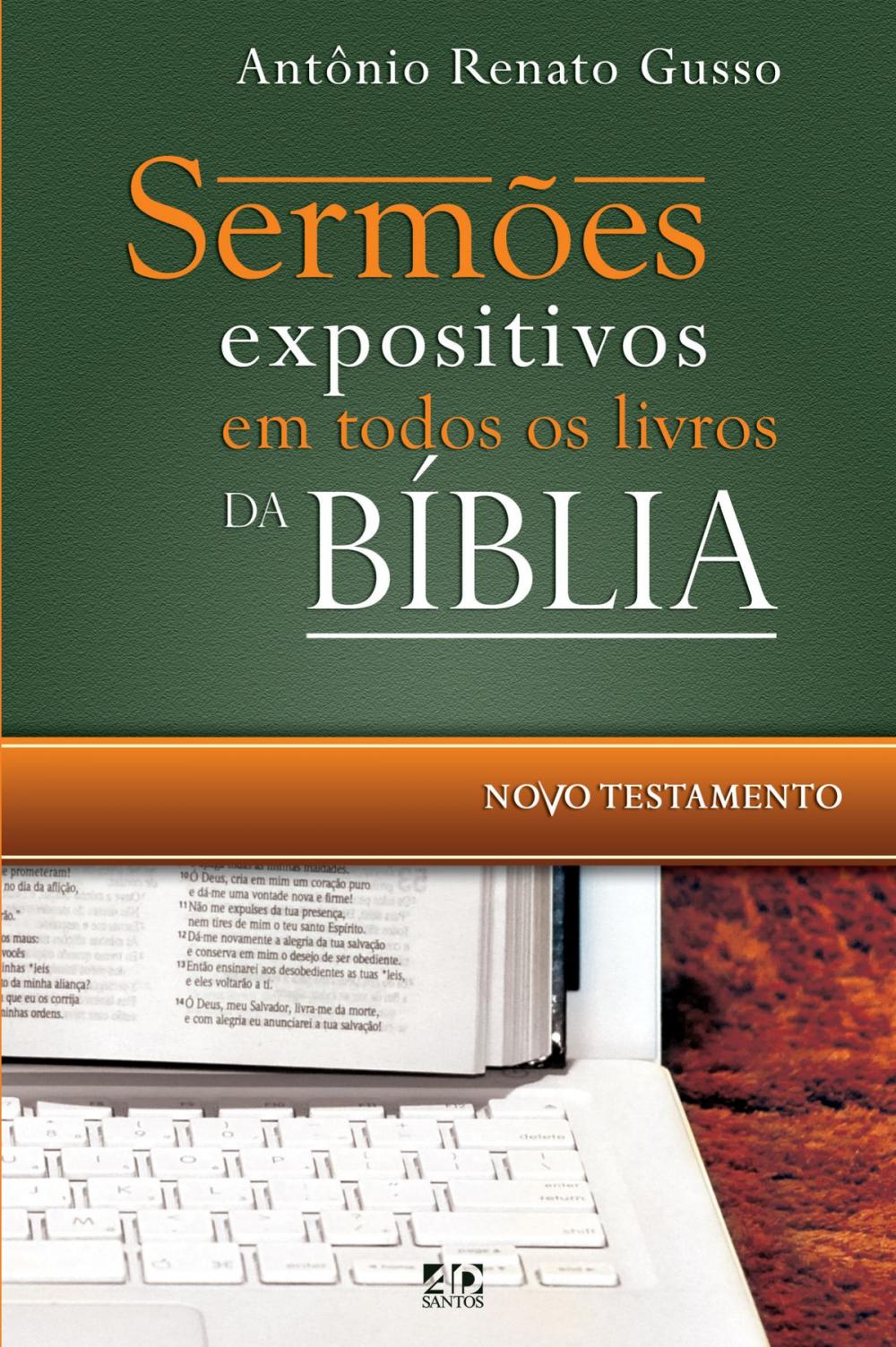 Big bigCover of Sermões expositivos em todos os livros da Bíblia - Novo Testamento