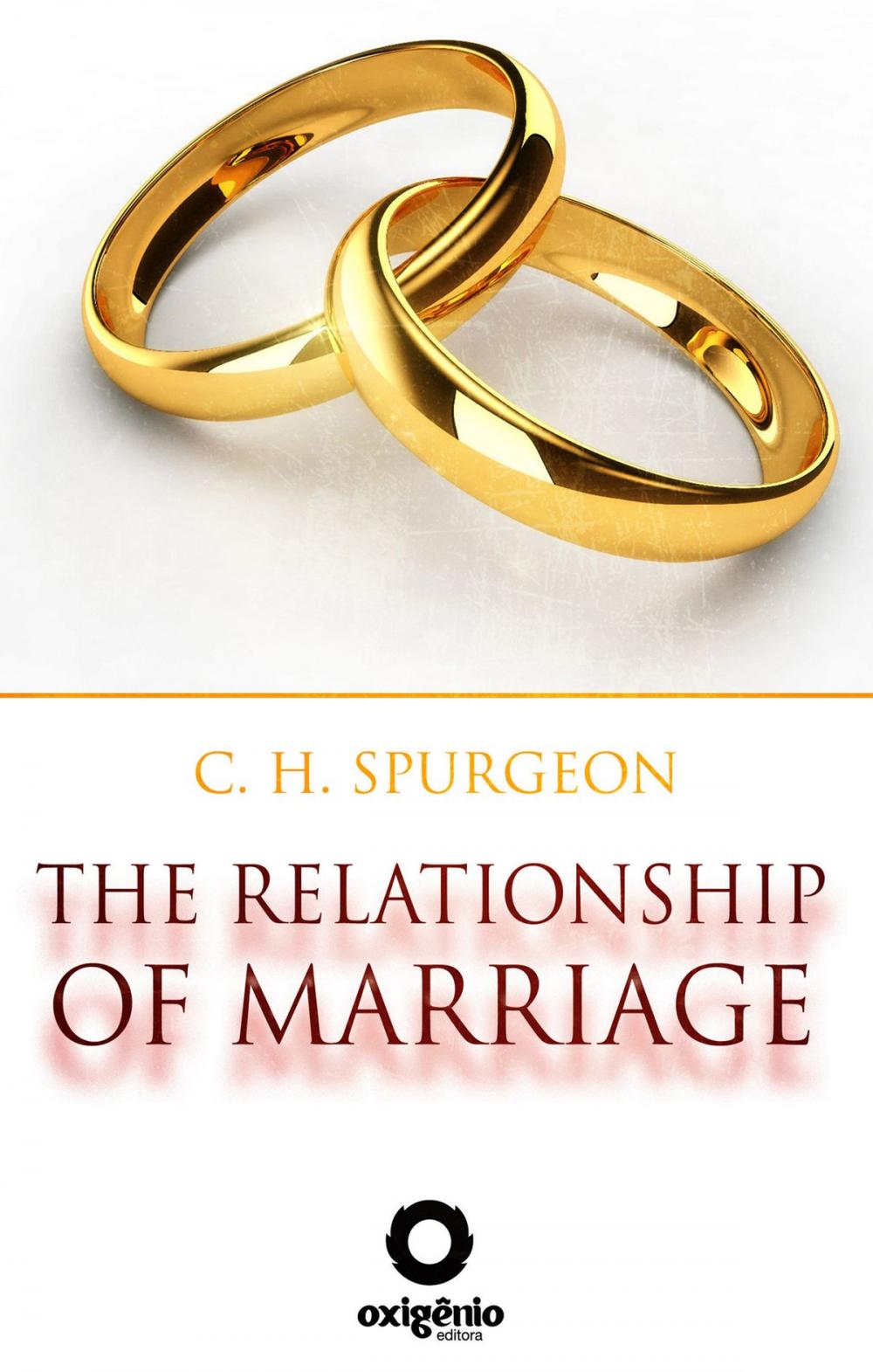 Big bigCover of The Relationship of Marriage