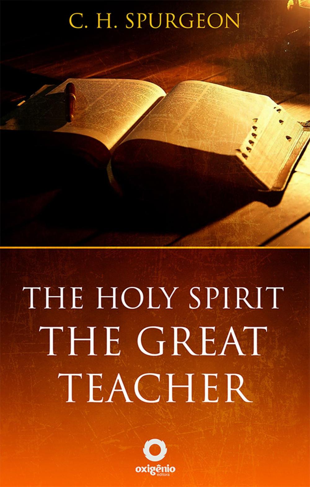 Big bigCover of The Holy Spirit - The great teacher