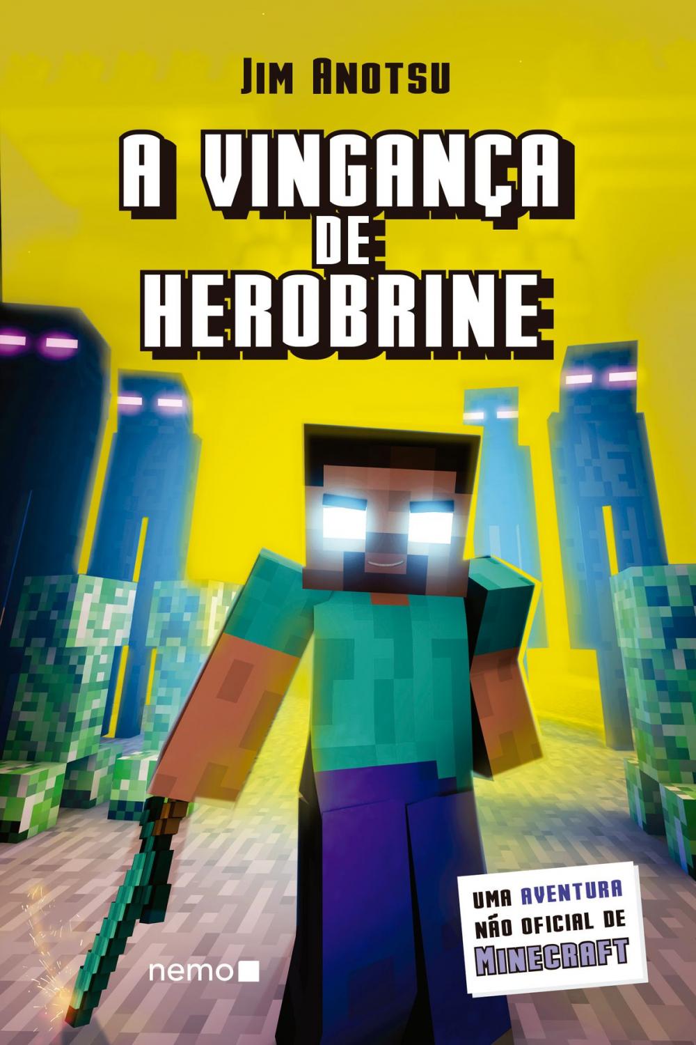 Big bigCover of A vingança de Herobrine