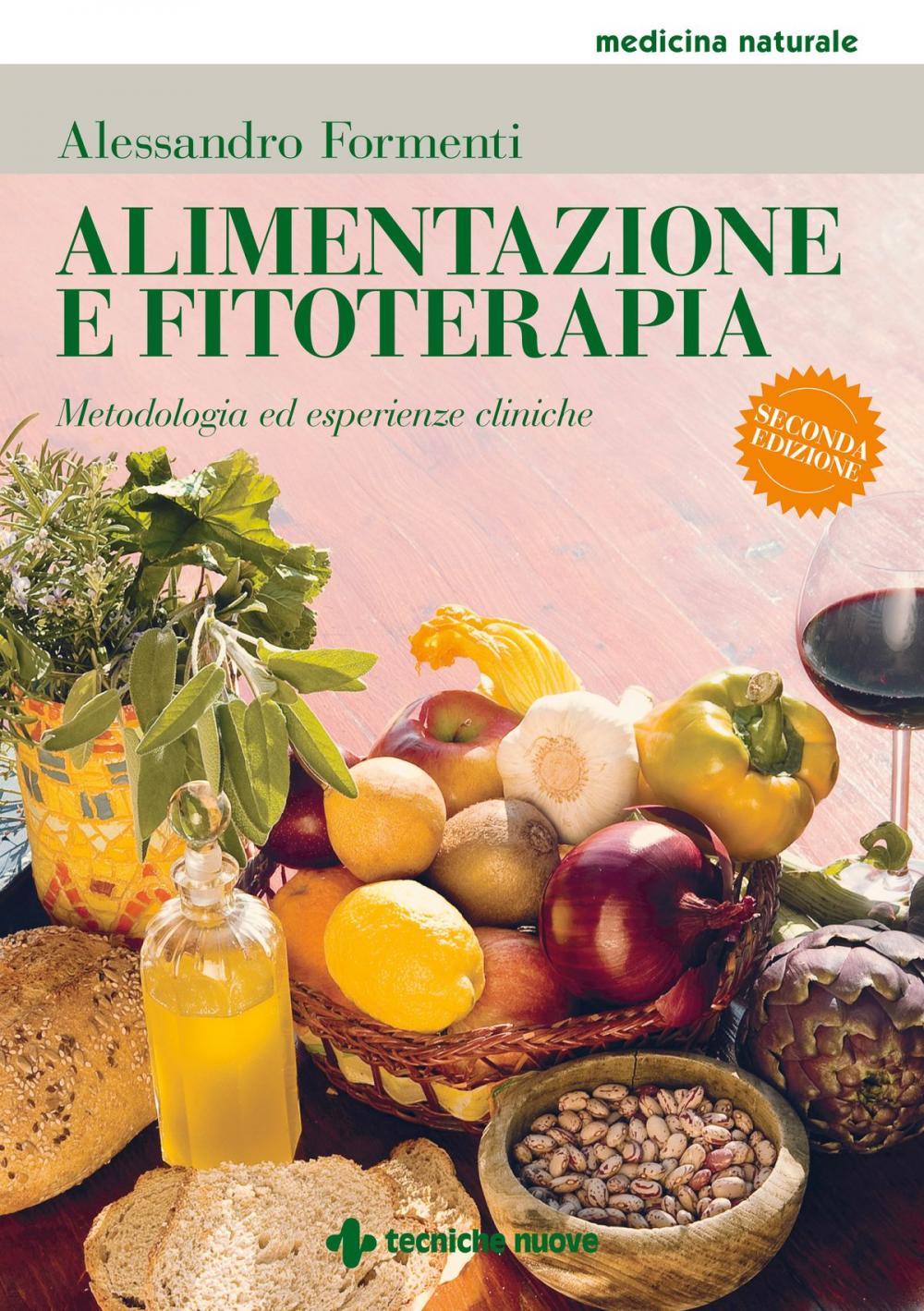 Big bigCover of Alimentazione e fitoterapia - Seconda edizione