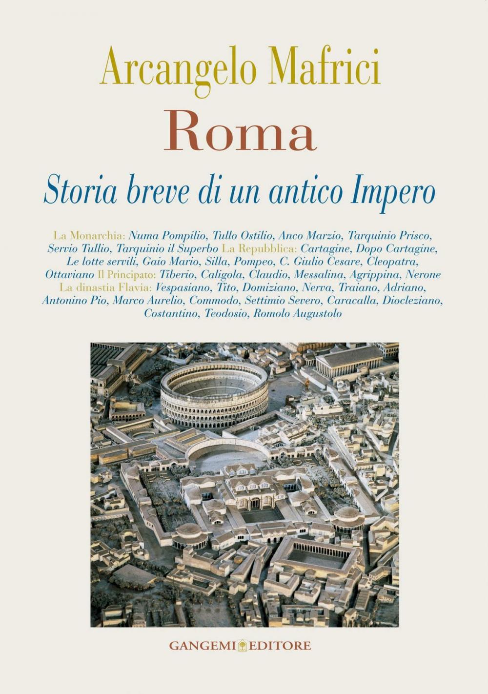 Big bigCover of Roma. Storia breve di un antico Impero