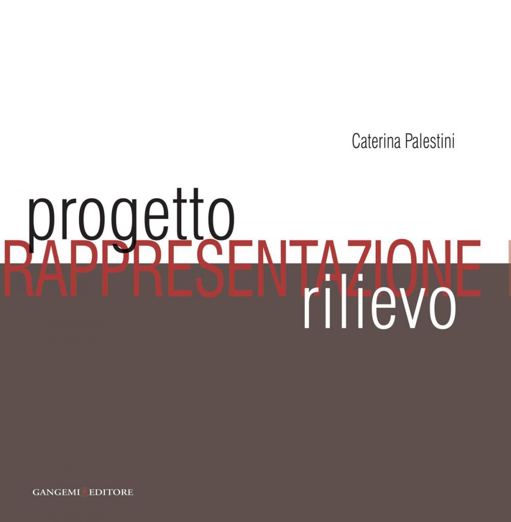 Big bigCover of La rappresentazione tra progetto e rilievo