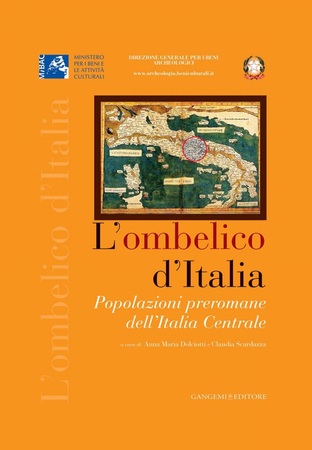 Big bigCover of L'ombelico d'Italia