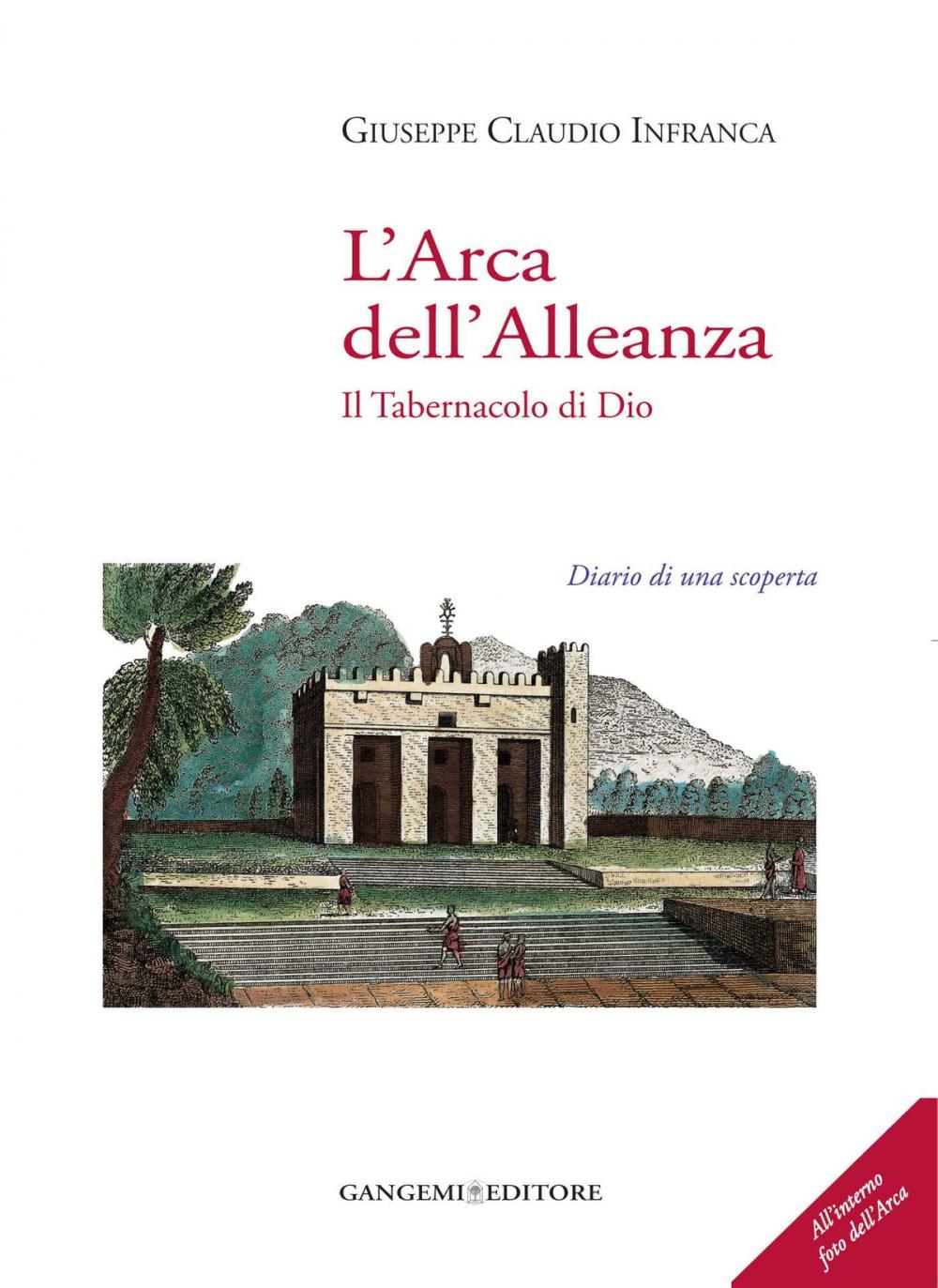 Big bigCover of L'Arca dell'Alleanza. Il tabernacolo di Dio