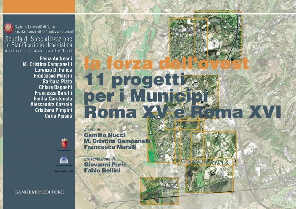 Big bigCover of 11 progetti per i Municipi Roma XV e Roma XVI