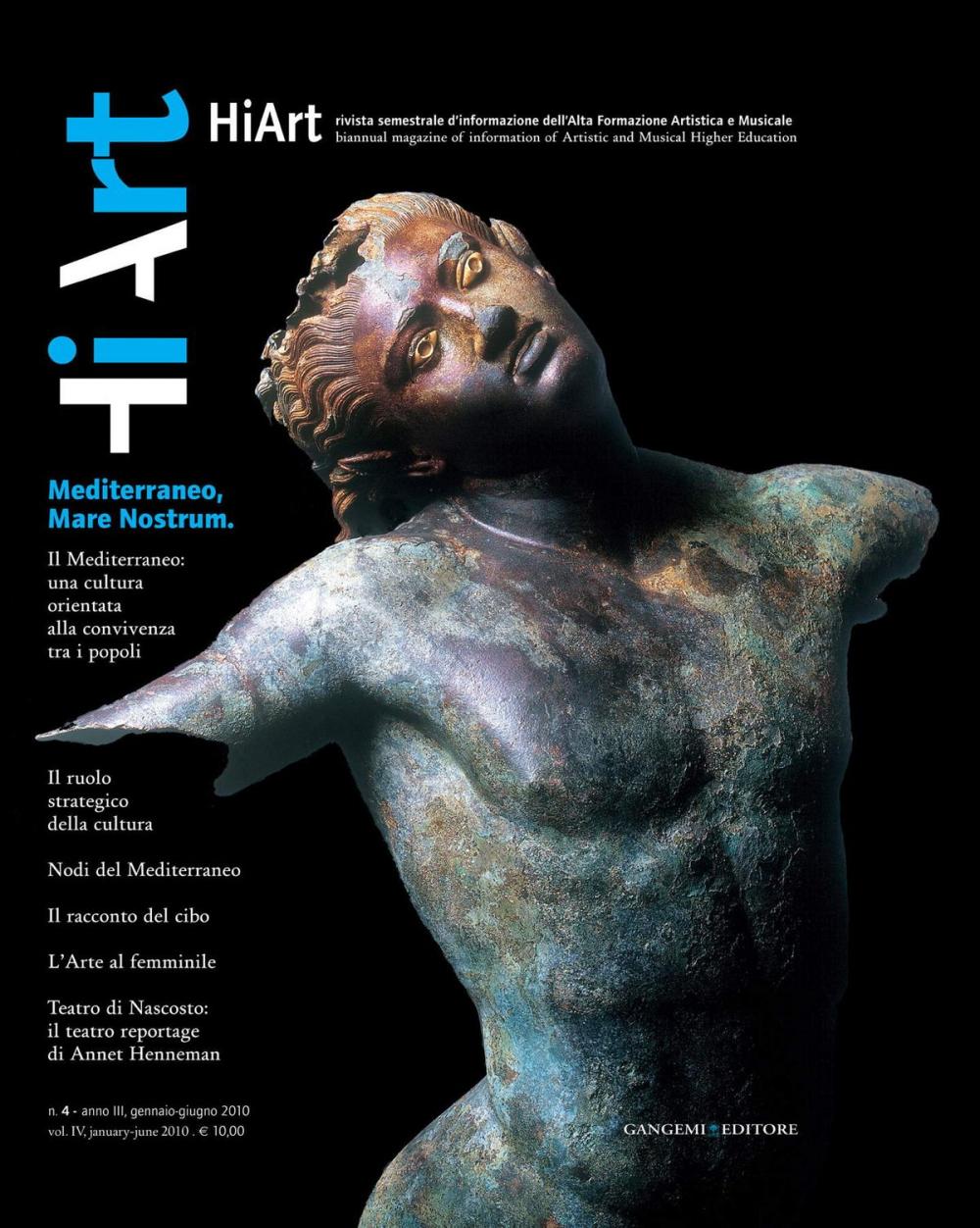 Big bigCover of HiArt n. 4. Anno 3 gennaio - giugno 2010