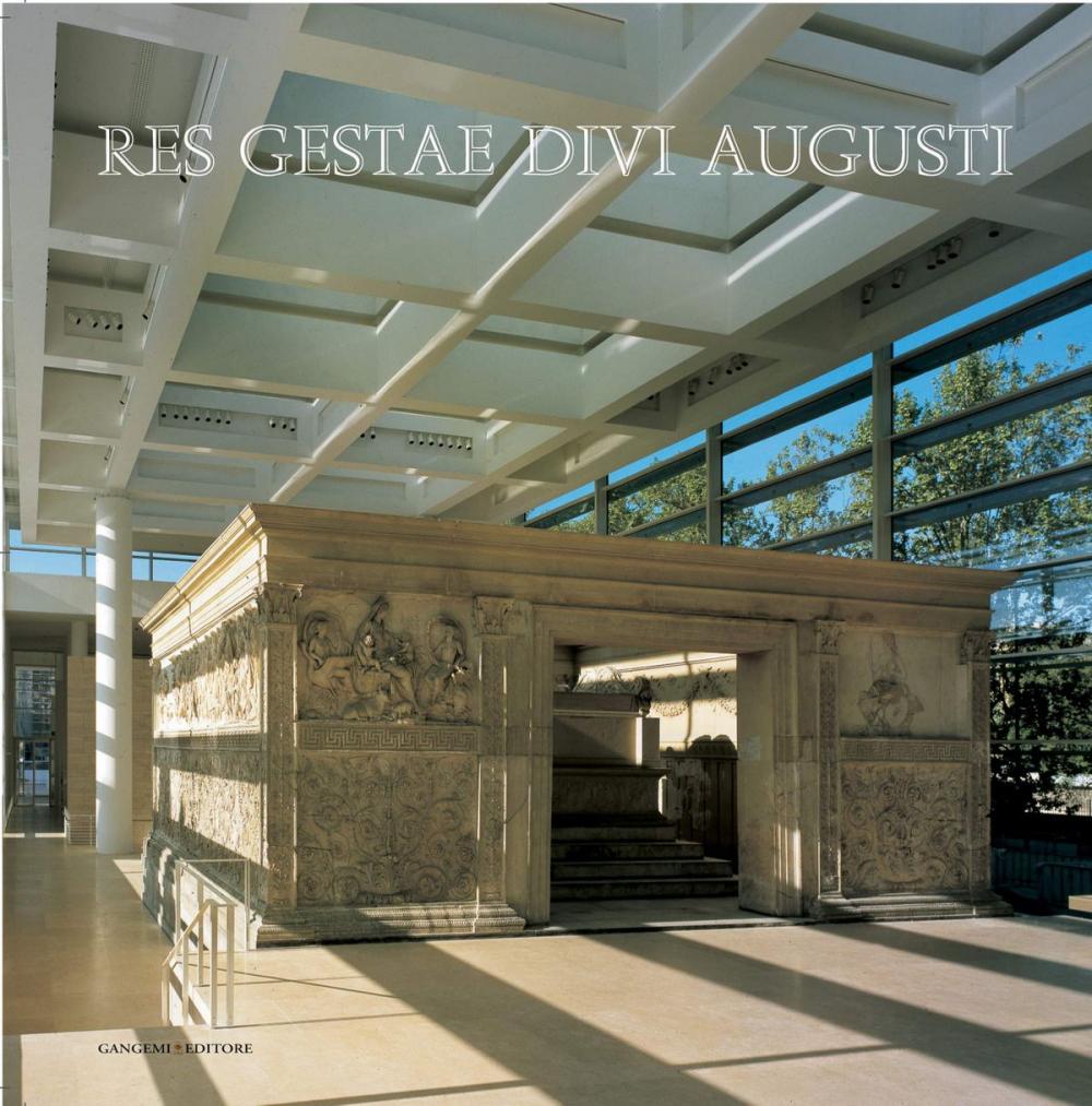 Big bigCover of Ara Pacis Roma: Res Gestae Divi Augusti