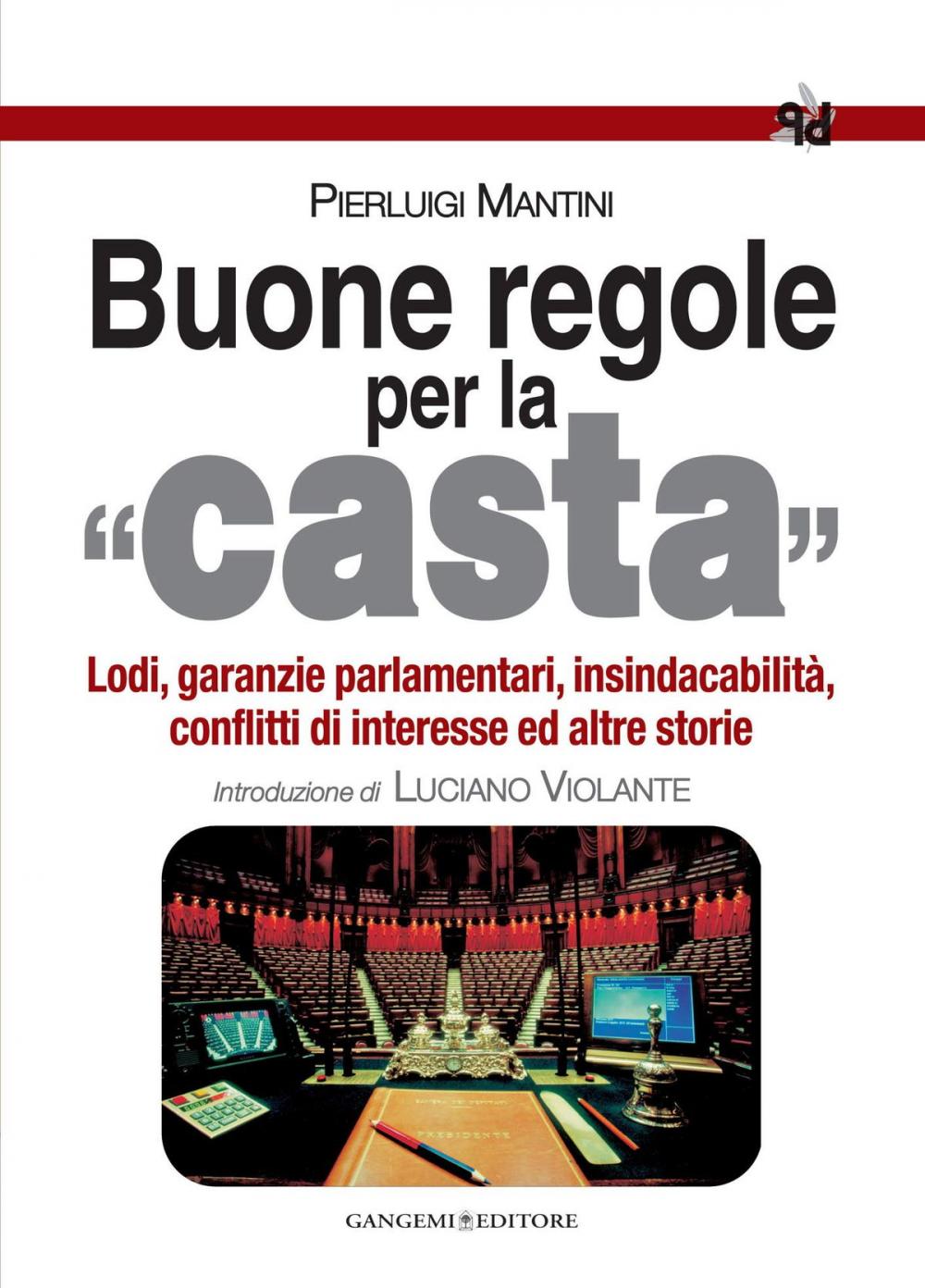 Big bigCover of Buone regole per la casta