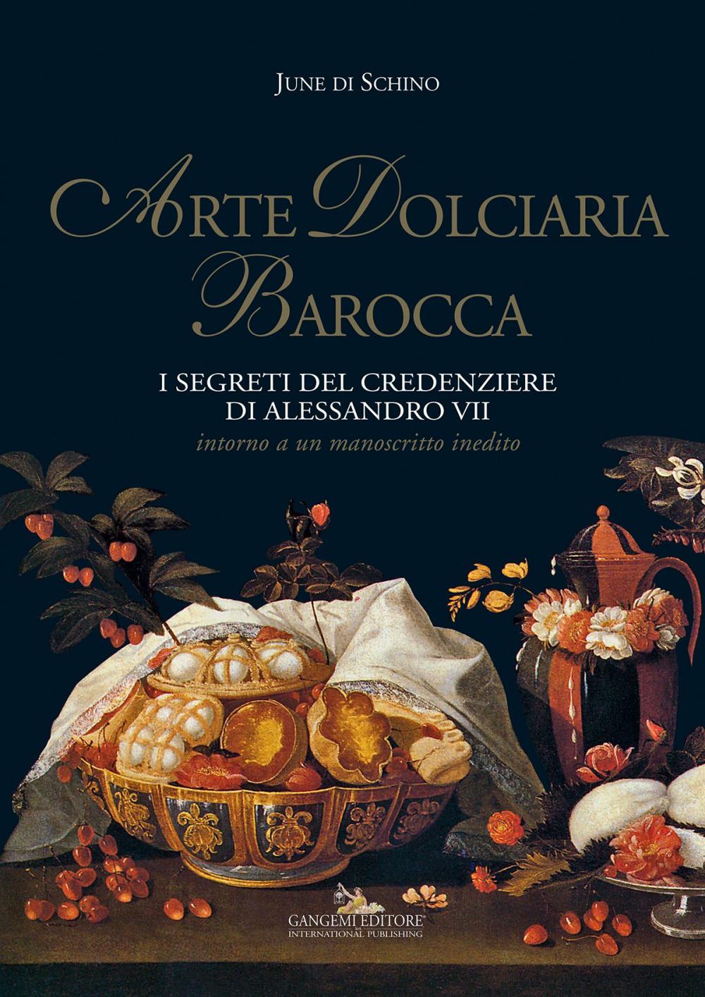 Big bigCover of Arte dolciaria barocca