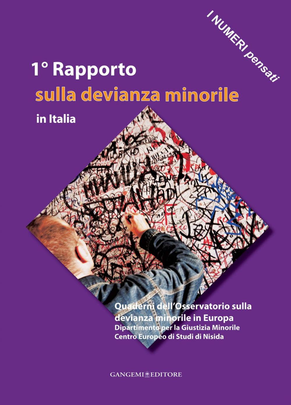 Big bigCover of 1° Rapporto sulla devianza minorile in Italia