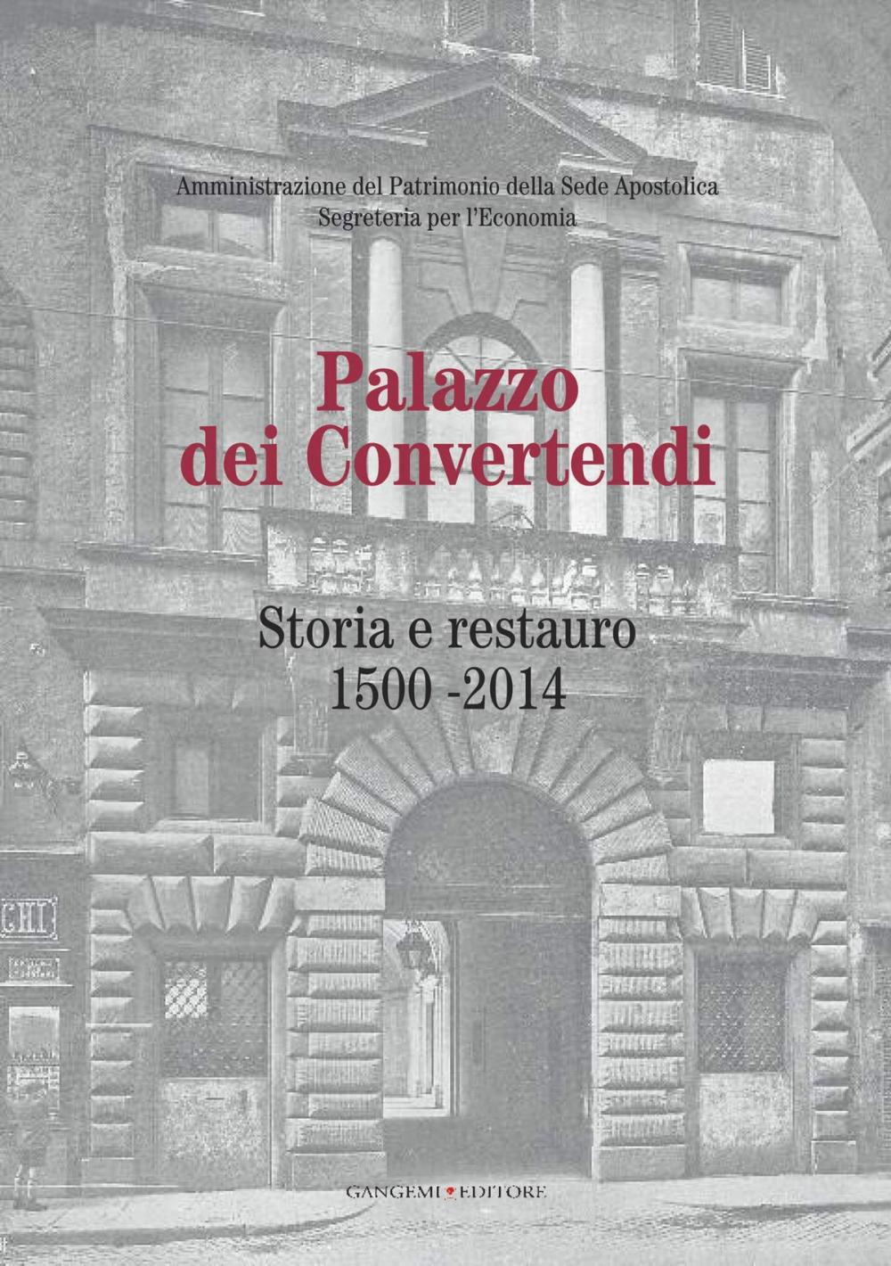 Big bigCover of Palazzo dei Convertendi