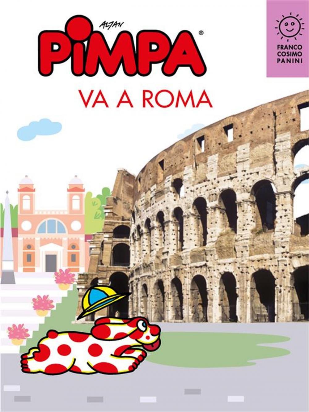 Big bigCover of Pimpa va a Roma