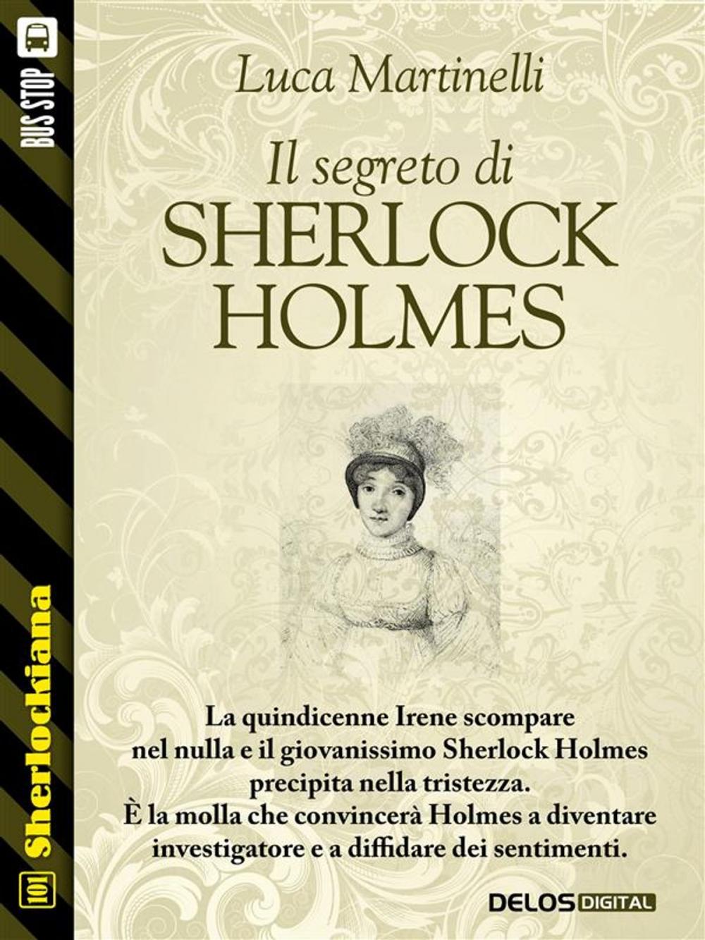 Big bigCover of Il segreto di Sherlock Holmes