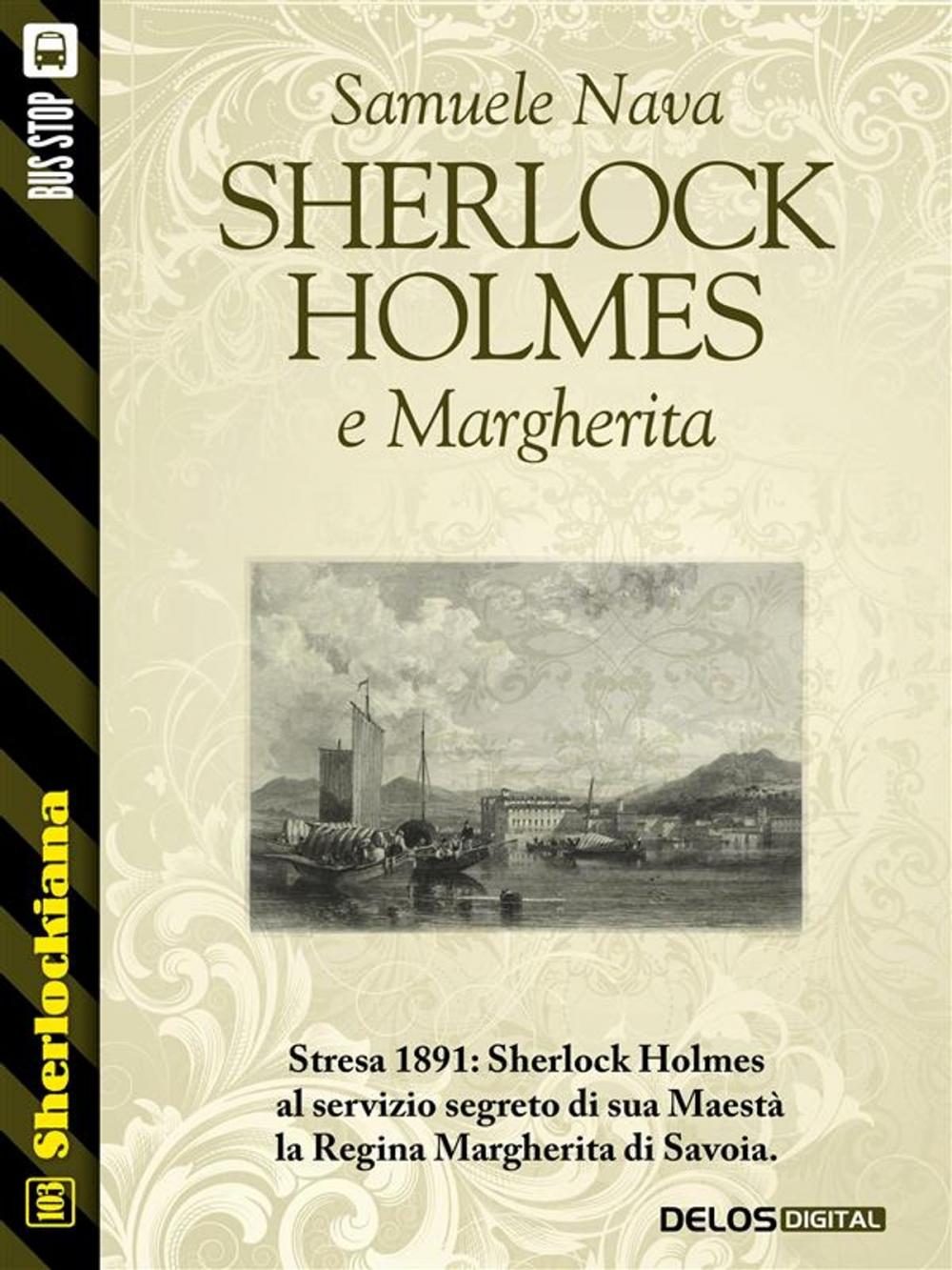 Big bigCover of Sherlock Holmes e Margherita