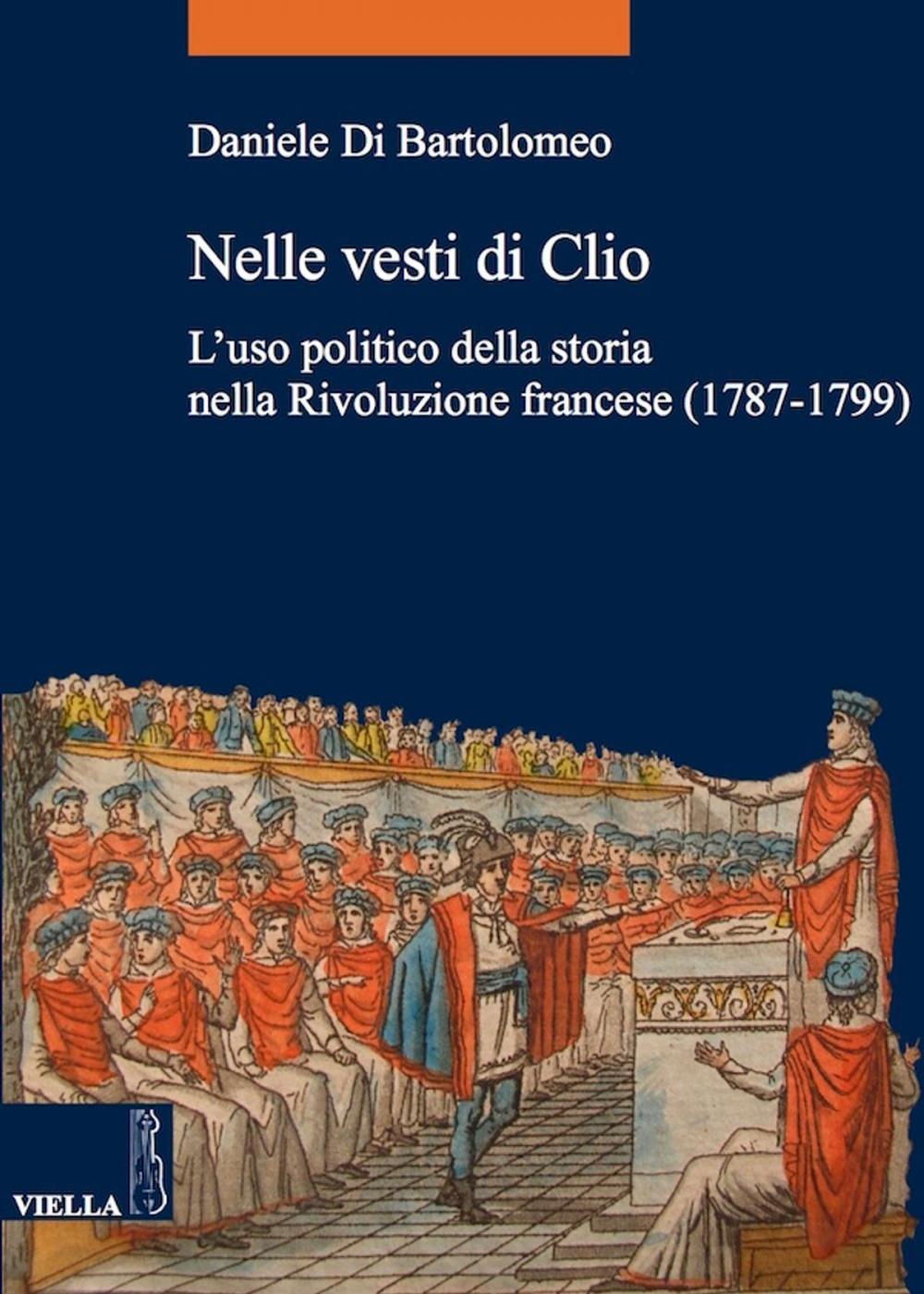 Big bigCover of Nelle vesti di Clio