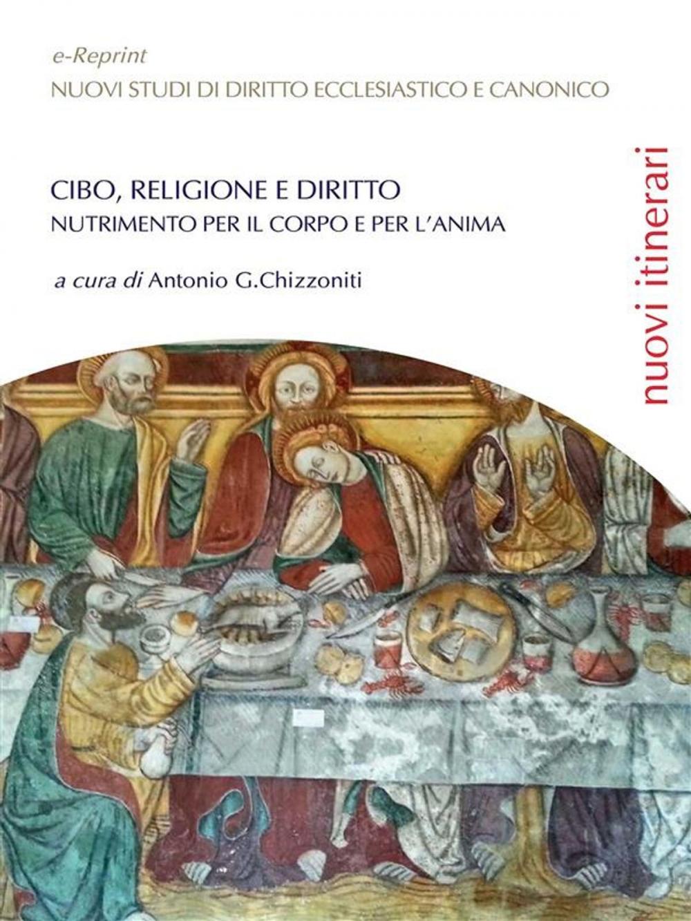 Big bigCover of Cibo, religione e diritto. Nutrimento per il corpo e per l'anima