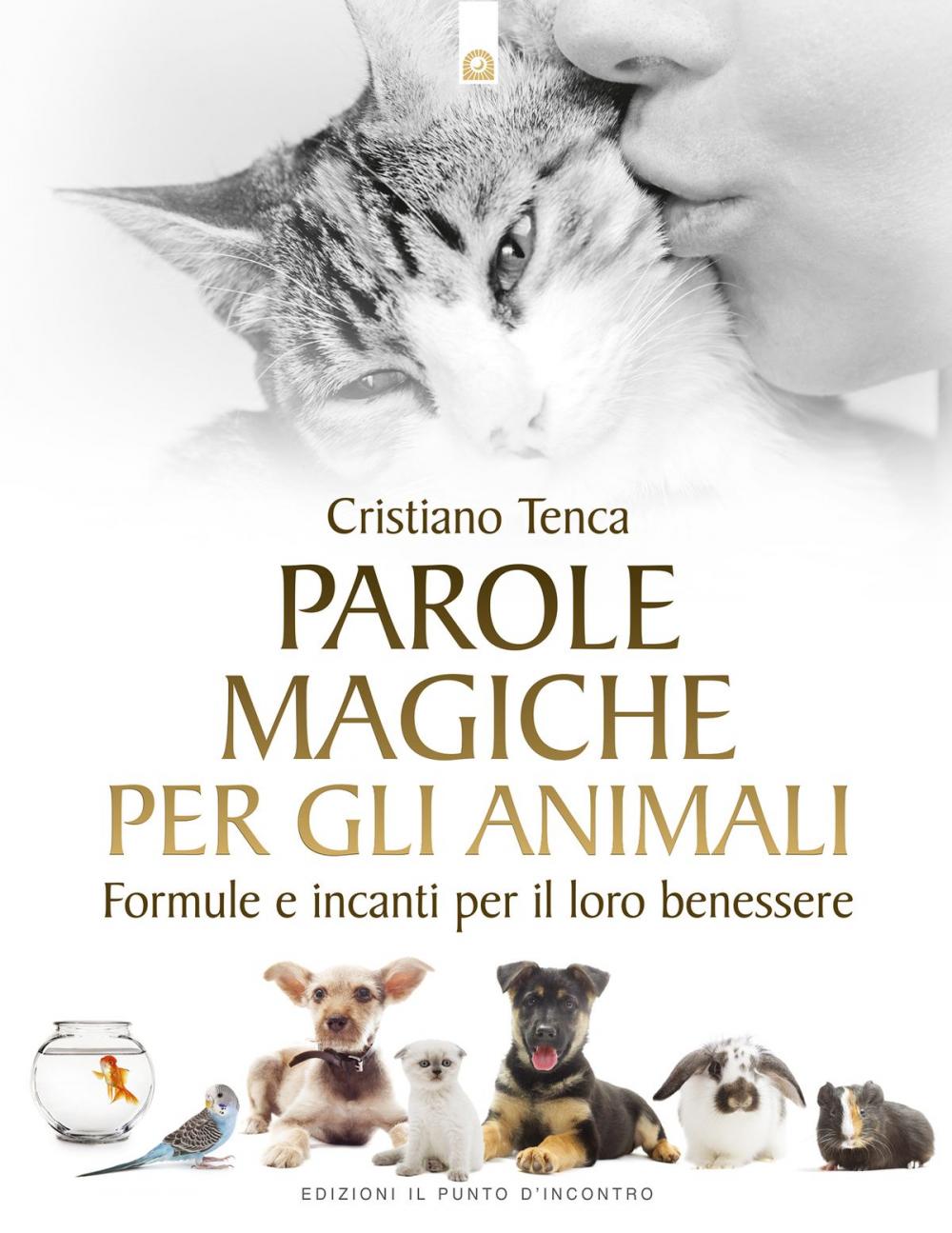 Big bigCover of Parole magiche per gli animali