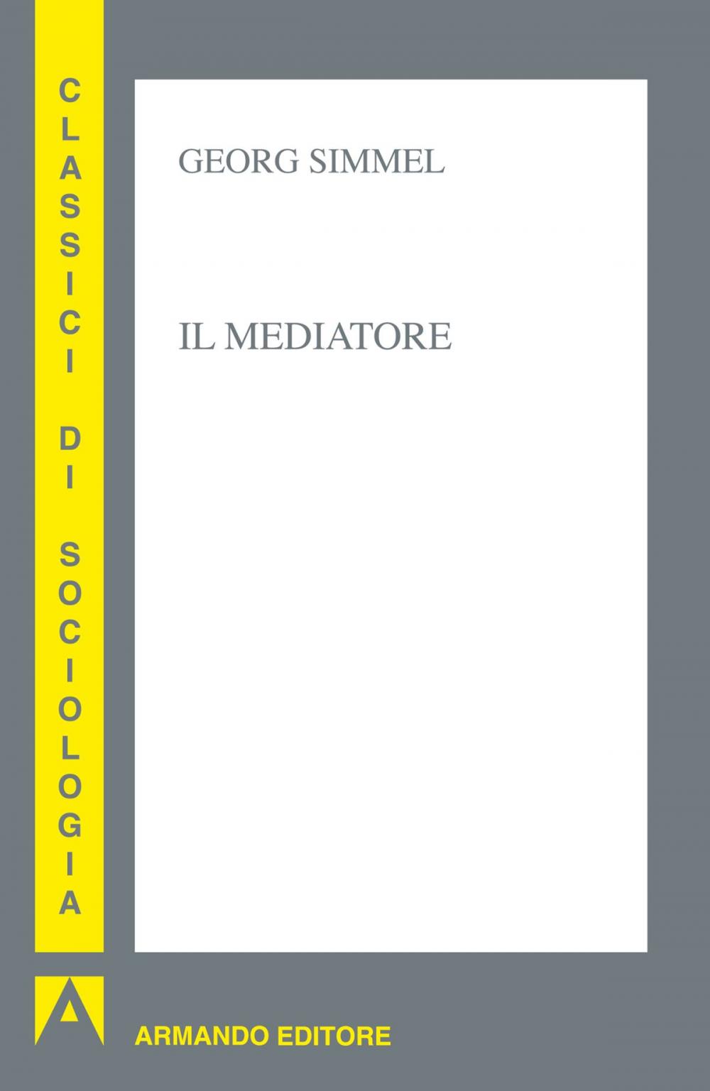 Big bigCover of Il mediatore