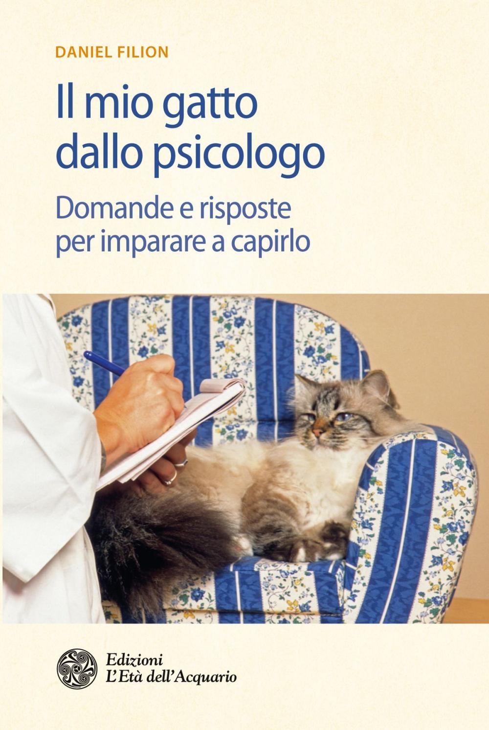 Big bigCover of Il mio gatto dallo psicologo