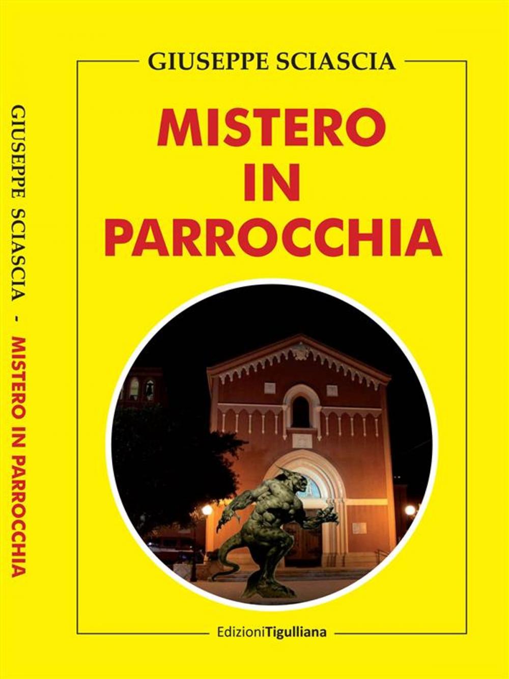 Big bigCover of Mistero in parrocchia