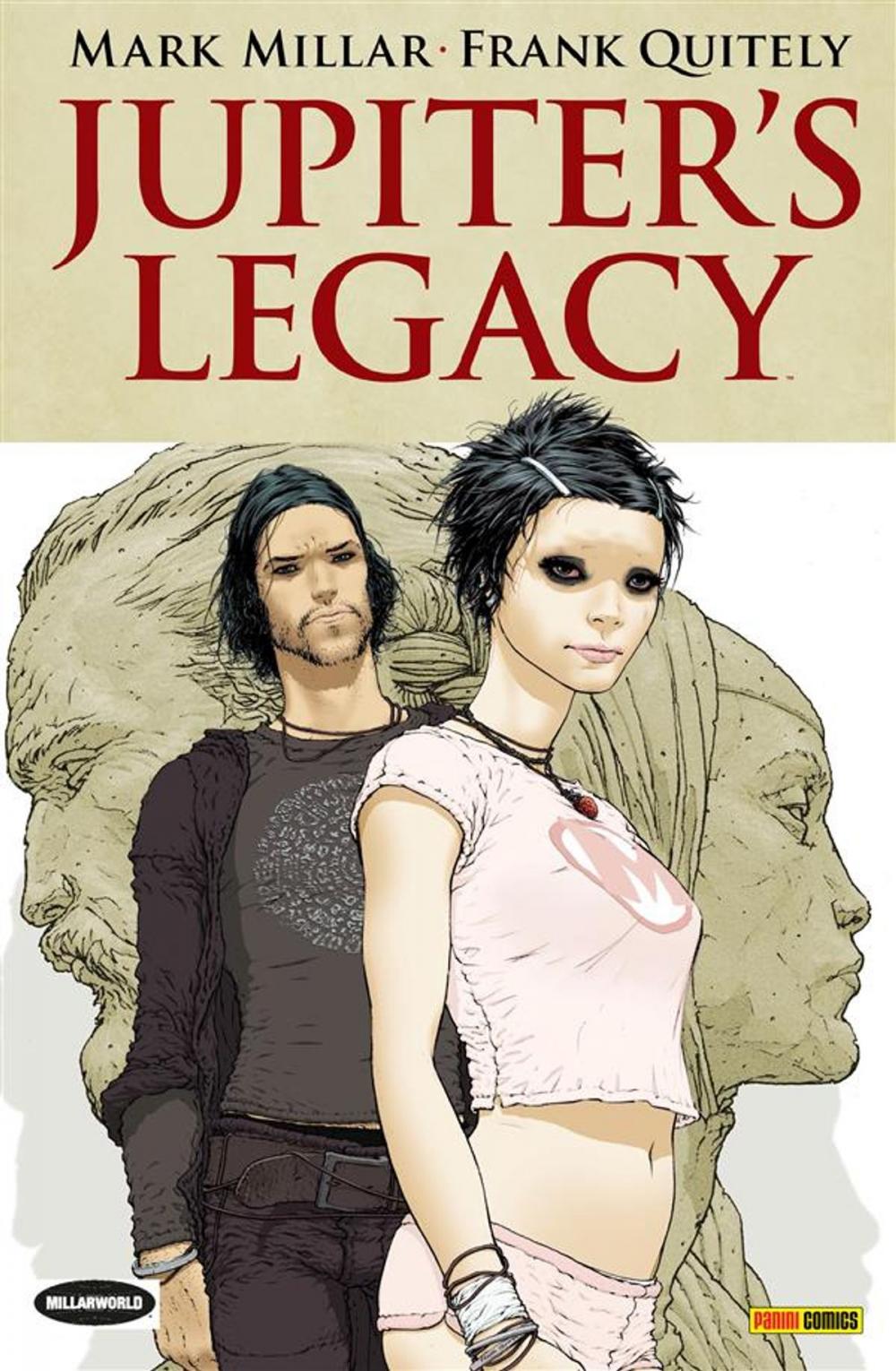 Big bigCover of Jupiter's Legacy 1 (Collection)