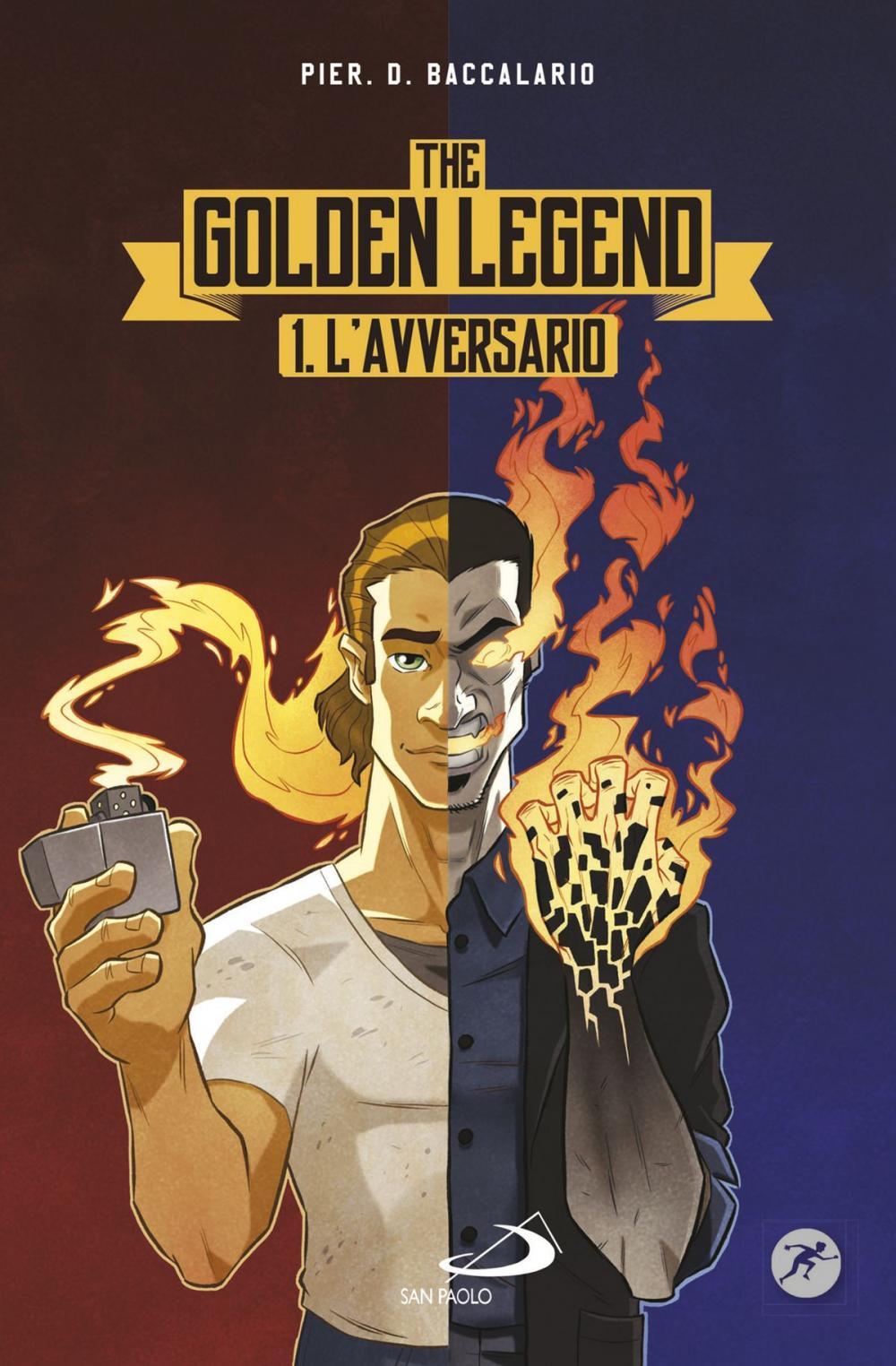 Big bigCover of L'avversario. The Golden Legend