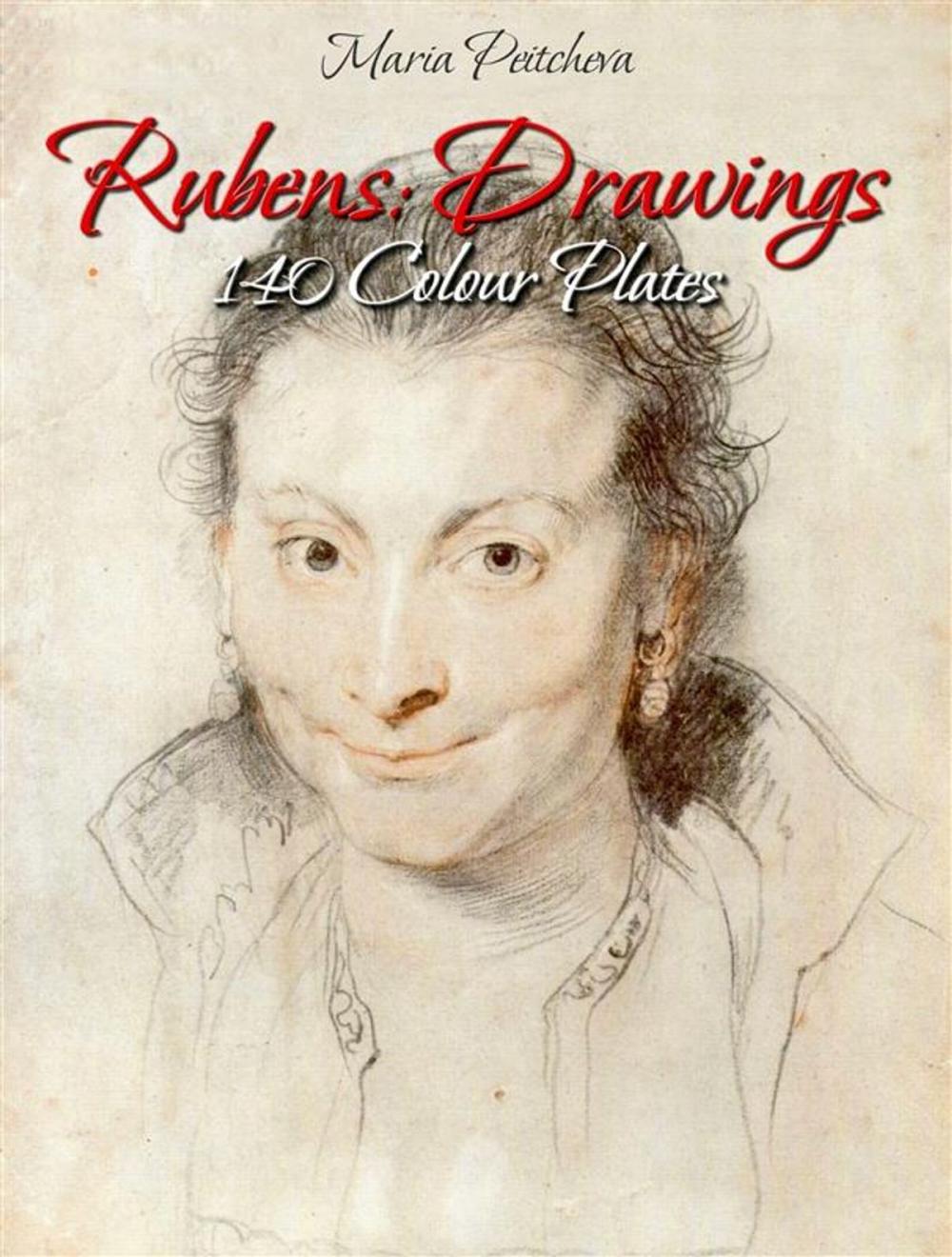 Big bigCover of Rubens: Drawings 140 Colour Plates