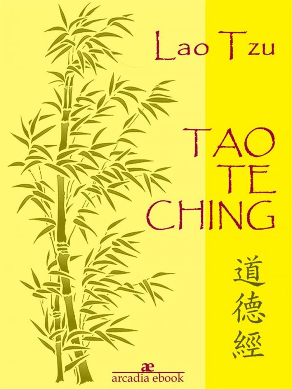 Big bigCover of Tao Te Ching