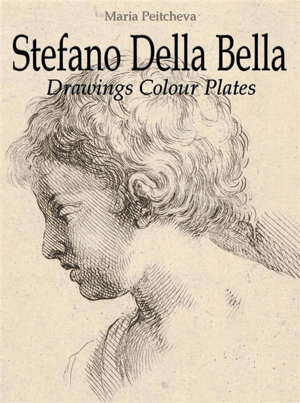 Big bigCover of Stefano Della Bella: Drawings Colour Plates