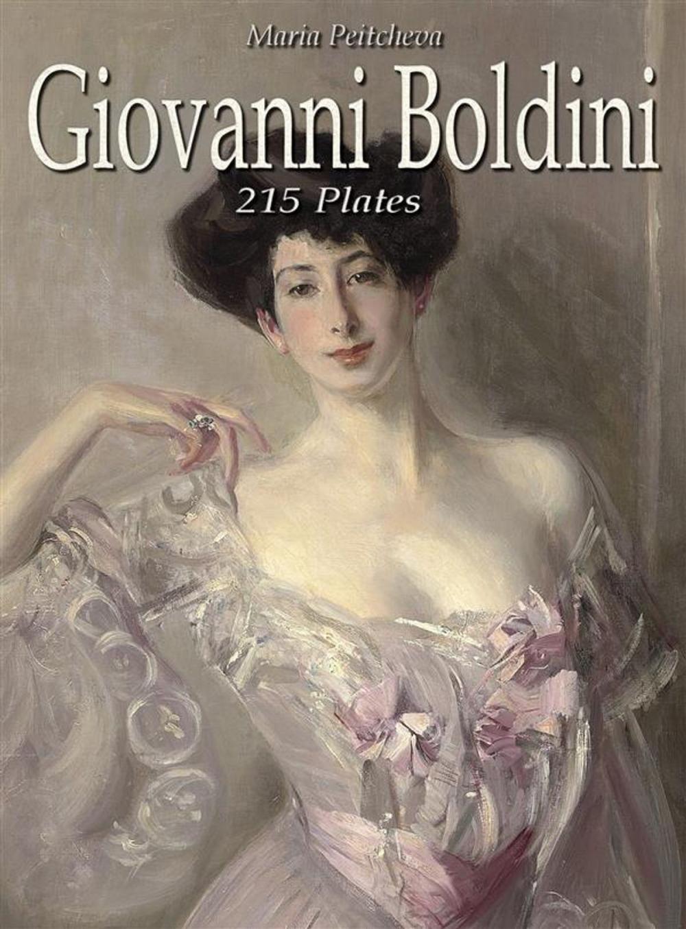 Big bigCover of Giovanni Boldini: 215 Plates