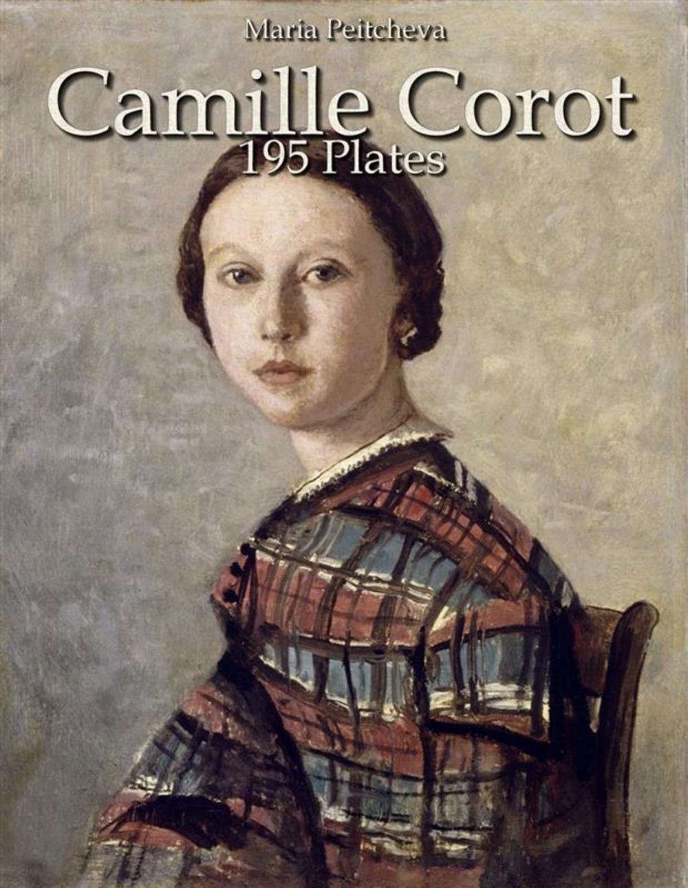 Big bigCover of Camille Corot: 195 Plates