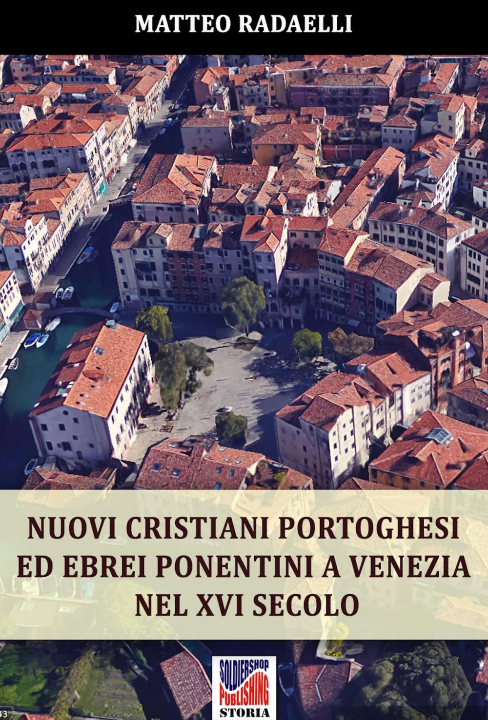 Big bigCover of Nuovi cristiani portoghesi ed ebrei ponentini a Venezia nel XVI secolo