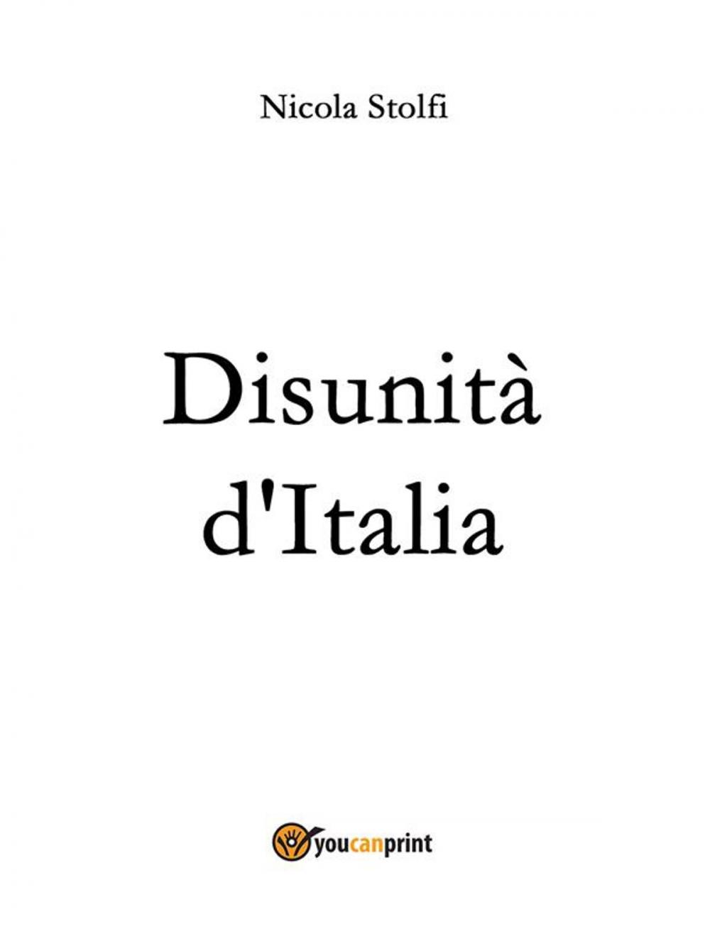 Big bigCover of Disunità d'Italia