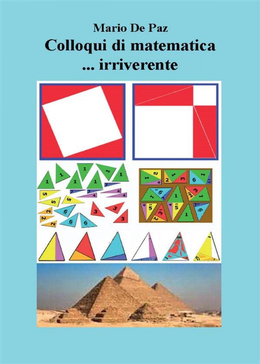 Big bigCover of Colloqui di matematica ... irriverente