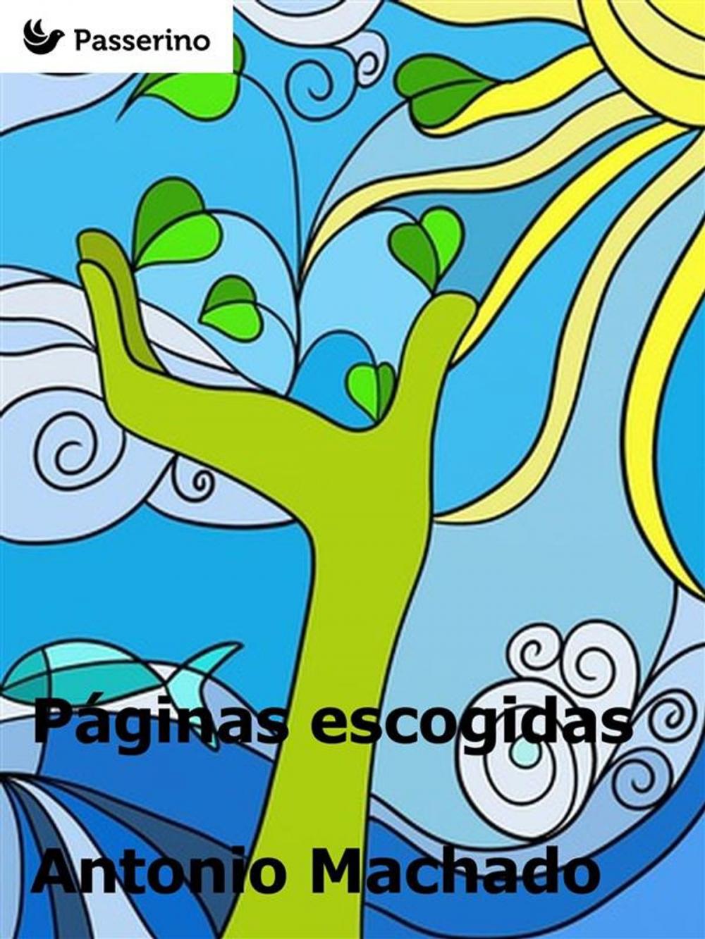 Big bigCover of Páginas escogidas