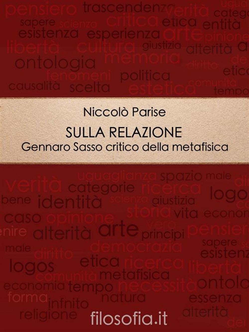 Big bigCover of Sulla relazione