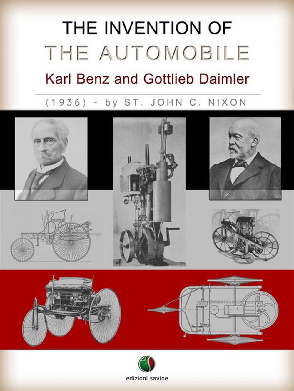 Big bigCover of The Invention of the Automobile - (Karl Benz and Gottlieb Daimler)