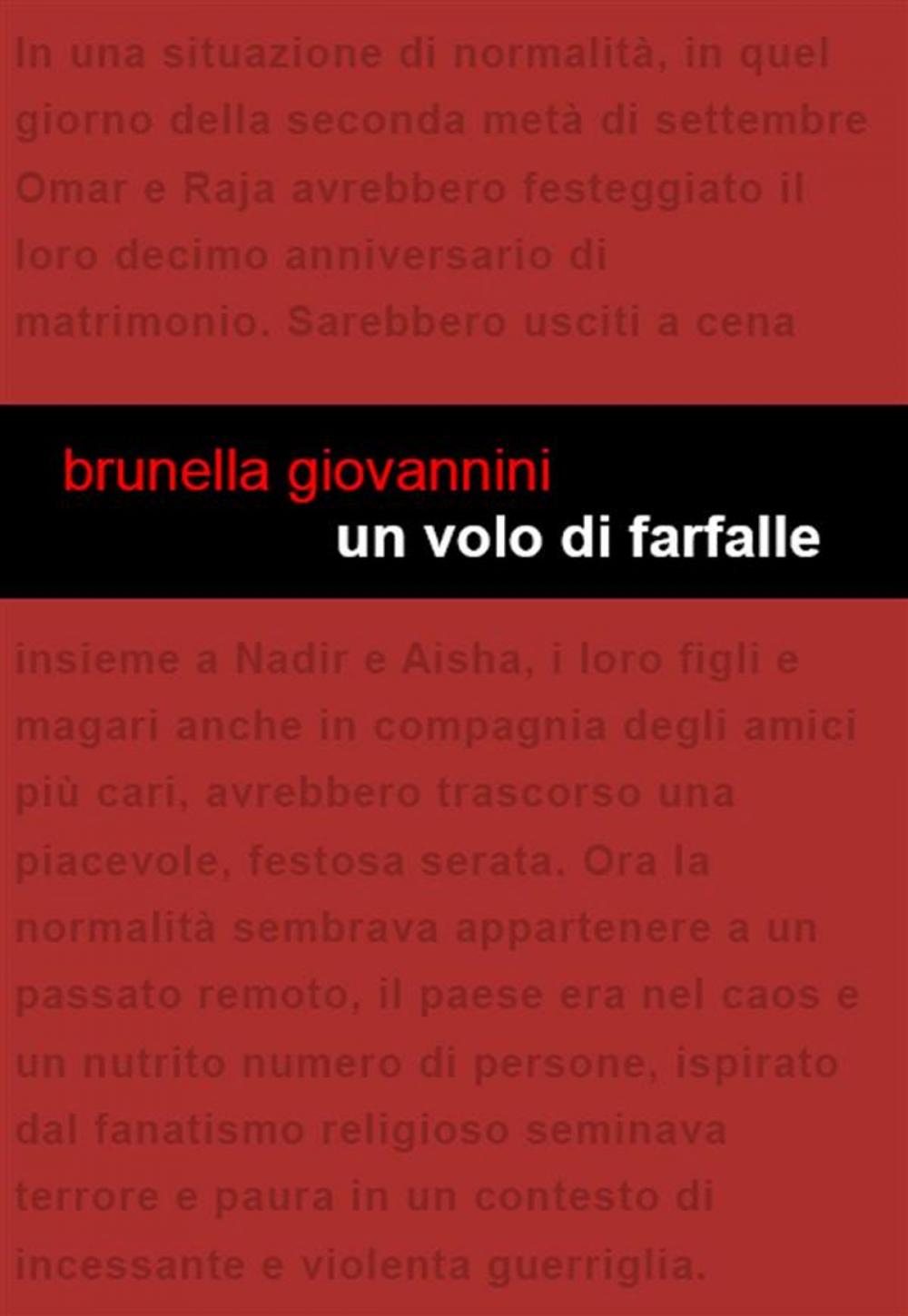 Big bigCover of Un volo di farfalle